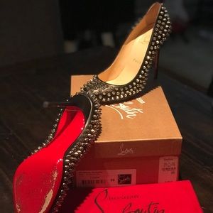 Christian Louboutin Fifi Spikes